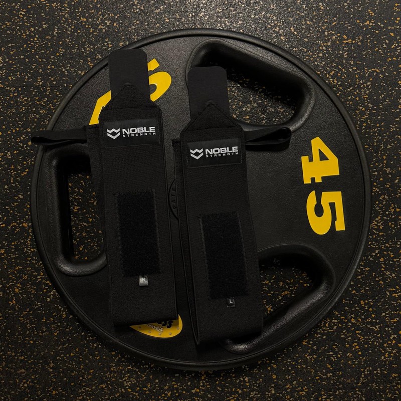 Stiff Wrist Wraps (22" Premium Quality) 56 cm for Powerlifting,