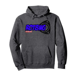 BlueRotating ROT8NG RX8 RX7 Pullover Hoodie