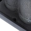 LED Illuminated Tabletop Waterfall Flowing Water Fountains with Ball for