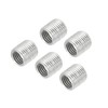 sourcing map Thread Reducing Nuts Insert M10 x 1mm Male