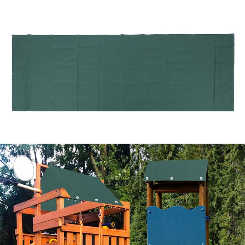 Playground Replacement Canopy 600D Waterproof Oxford Cloth Outdoor Swingset Shade