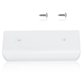WP67005140 Refrigerator Freezer Door Handle Compatible with Whirlpool, Kenmore, Amana Replacement Refrigerator Handles WP67005141 67005141 67005140 12610801W 12610802W 8170990 12285404 12610803W