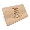 Mother's Day Gift Idea – Wooden Breakfast Board with High-Quality