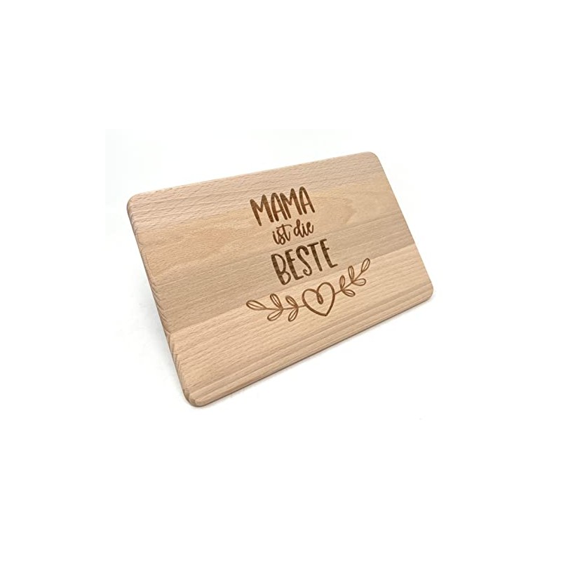 Mother's Day Gift Idea – Wooden Breakfast Board with High-Quality