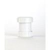 MaKe PRO087 Compression Straight Coupler 32mm, White