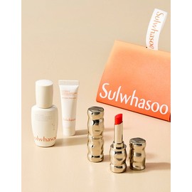 Sulwhasoo [설화수] 퍼펙팅 립컬러 선물세트 4종 (택1) [Sulwhasoo] Perfecting Lip Color Gift Set 4 Types (Choose 1)