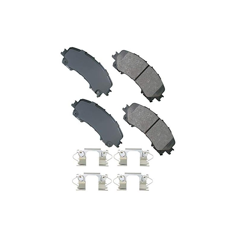 Akebono Brake Pad Set (ACT1736)