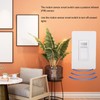 Smart Motion Sensor Light Switch 2.4GHz Wifi Motion Detector Light