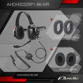Arrowmax Noise Cancelling Headphone for Motorola APX2000 APX4000 APX6000 DP4600 DP4800