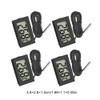 Funsto 5pcs Digital LCD Thermometer Water Temperature for Fridge Freezer