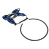 Blind Dog Harness Adjustable Collision Guide Ring Sturdy Blind Pet