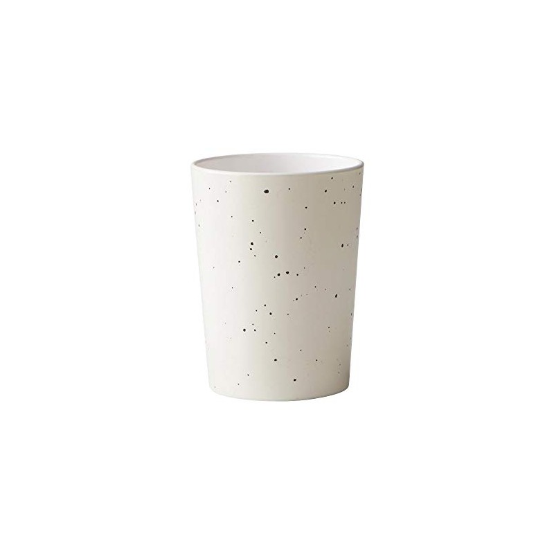 TEPPU 20-458587 Unbreakable Gargle Toothpaste Cup Tumbler, Approx. 9.5 fl