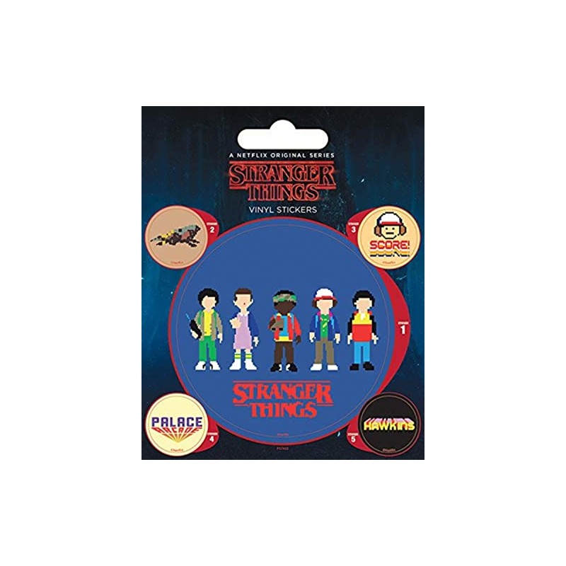 Pyramid International Sticker, Multi-Colour, 10 x 12.5cm