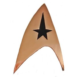 Star Trek Classic Series Original Command Symbol Insignia Pin