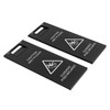 MOCHAG 2 Pcs Stainless Steel Caution Wet Floor Sign, 23.6in