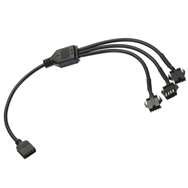 MECCANIXITY ARGB Splitter, 12V 4Pin to SM 4Pin Female Extension