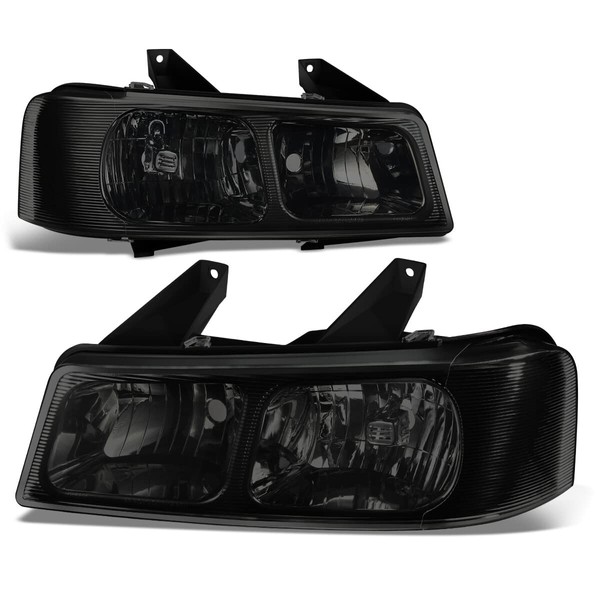 DNA MOTORING HL-OH-CEGS03-2P-SM Pair of OE Style Headlights Compatible with