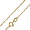 trendor Cross Pendant Gold 333/8 K 22 mm with Gold-Plated