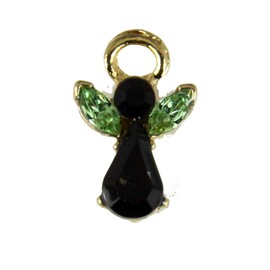 6030008 African American August Birth Month Angel Lapel Pin Guardian Angel Protector