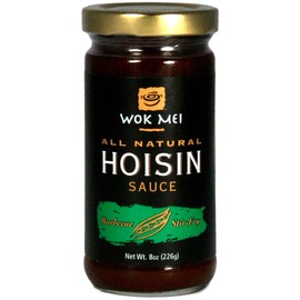 Wok Mei Gluten Free Hoisin Sauce, 8 Oz. (6 Pack)