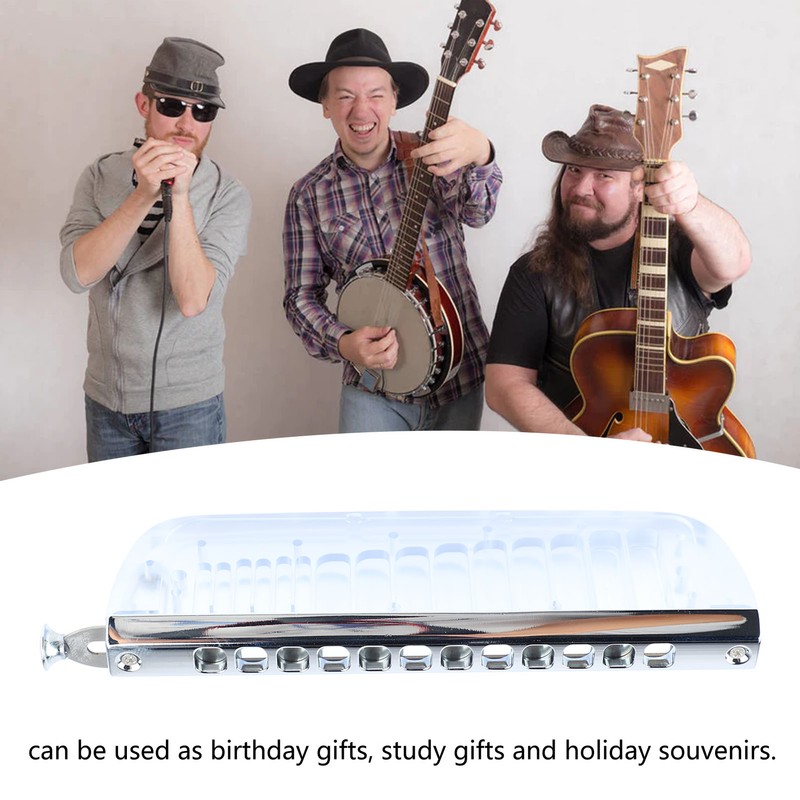 Harmonica Comb Fine Processing Chromatic Harmonica Comb Accessories for Beginners