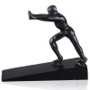 Originalidad Cast Iron Door Stop, Decorative Rustic Heavy Duty Door