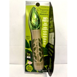 PHYSICIANS FORMULA - Ultra Black Organic Wear 100% Natural Origin Mascara 0.26oz