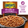 BUSH'S BEST Canned Maple and Cured Bacon Baked Beans, 28Oz