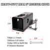 Heavy Duty 2" Receiver Hitch for Honda Rancher TRX420 (2007-2024),