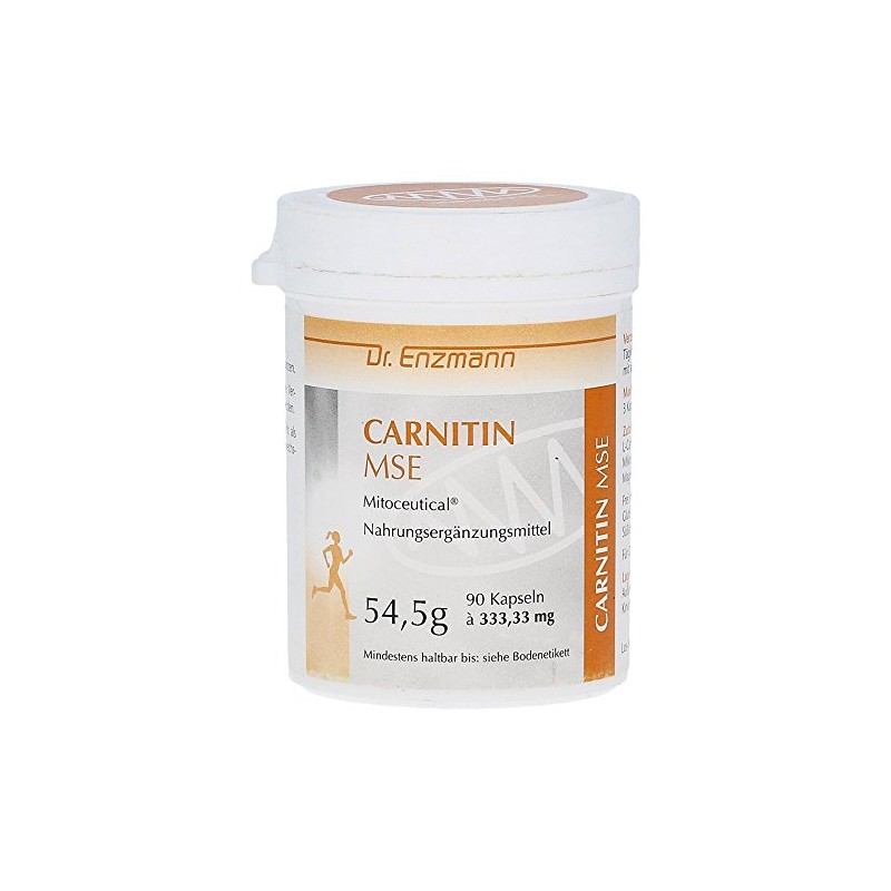 Carnitine mse capsules