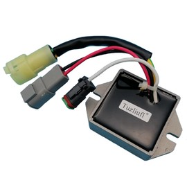Tuzliufi Voltage Regulator Rectifier Compatible with Ski-doo Skandic Grand Touring Legend Lynx Forest 377 440 500 600 700 800 LT RER Carb 515175661 M5446342 5446342 515-175-661 2001-2003 2004 Z221
