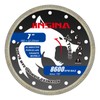 JINSINA 7" Diamond Saw Blades for Angle Grinder, X-Turbo Tile