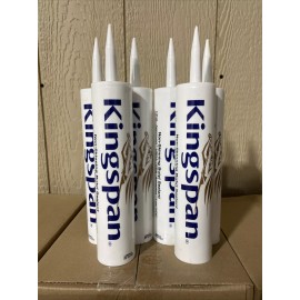 Kingspan Non-Skinning White Butyl Sealant 6-Pack New Exp 04/2025