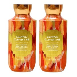 Bath and Body Work Calypso Clementine 2 Pack Daily Nourishing Body Lotion Bundle - Full Size