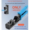 Rapink Speed Keystone Jack Tool for 90 Degree RJ45 Keystone,