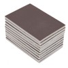 de lija, 10PCS Esponja cuadrada de lija de pulido fino