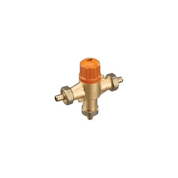 Moen THERMOSTATIC MIXING VALVE HIGH FLOW PEX / 1/2" crimp