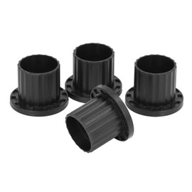 4 Pcs Riding Mower Front Wheel Bushings, OE Number: M167267 Anti Impact, Friction Reducing Replacement Bushing for Lawn Mowers