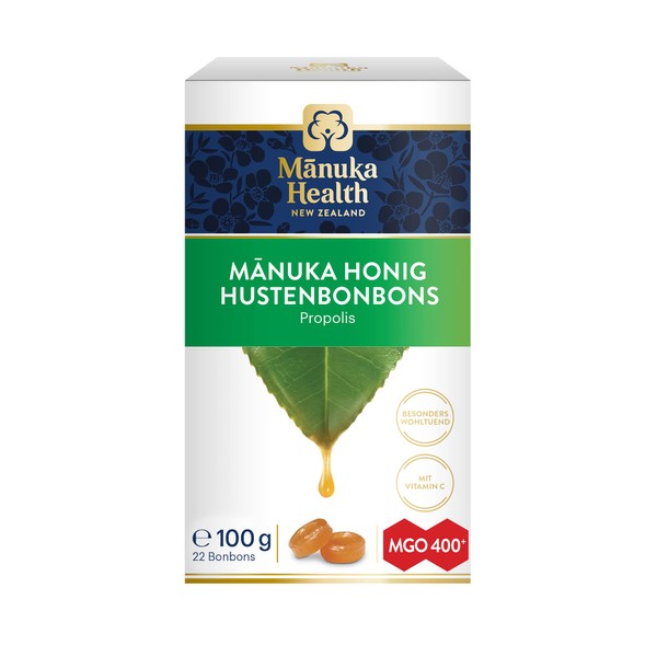Manuka Health - Lutschbonbons mit Propolis und Manuka Honig MGO