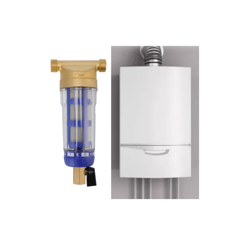 Filtro de Agua de Sedimentación Ciclónica, Filtro de Agua Reutilizable