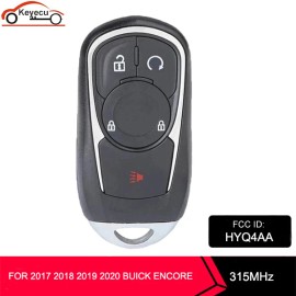 KEYECU FOR 2017 2018 2019 2020 BUICK ENCORE SMART KEY PROXIMITY REMOTE FOB 13506665