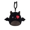 Squishmallows 2025 Valentine Squad 3.5" Mini Plush Doll Clip Keychain