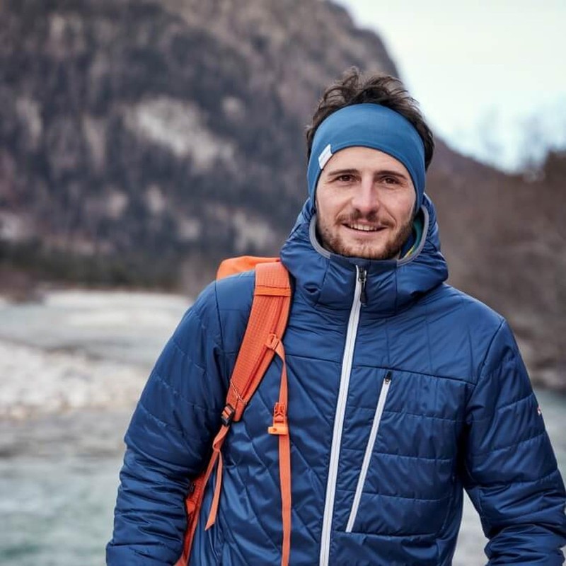 Soggle Headband with reversible design, soft feel, headband with slightly