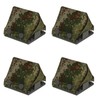 Eastcom WW2 Toy Soldiers Green Military Camouflage Marching Small Tent