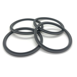 Blender Gasket Replacement Parts, Rubber Ring Seal Rings Blender Accessories for Nutribullet Blender 900W & 600W Series (4 Pieces)