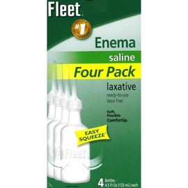 Fleet Enema Adult 4PK