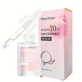 Peach 70 Niacinamide Serum For Face - Centella Asiatica Serum, Tea Tree, Hydrating, Smoothing