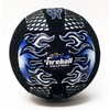 fun gripper 8.5" Fireball Volleyball (Sting Free) W/Embossed Flames -Blue