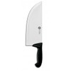 AUSONIA - 67447 HACKMESSER MIT BREITER KLINGE ROSTFREIEM 440ER EDELSTAHL, MIT GRIFF AUS UNGIFTIGEM POLYPROPYLEN 28 CM