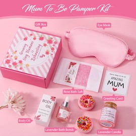 Baby Shower Gifts, Mum To Be Gifts, New Mum Pamper Kit, Relaxation New Mum Care Package Pregnant Gifts For Mum Expecting, Mum To Be Hamper New Mum Presents For Her, 100% Natural Organic Vegan